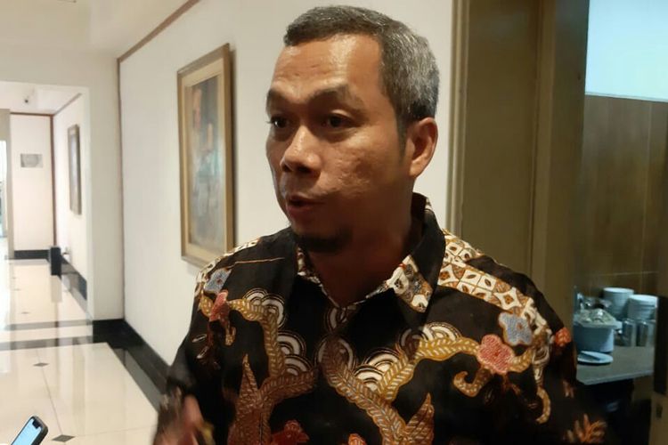 Direktur Komunokasi Politik Tim Kampanye Nasional Jokowi-Ma'ruf Usman Kansong