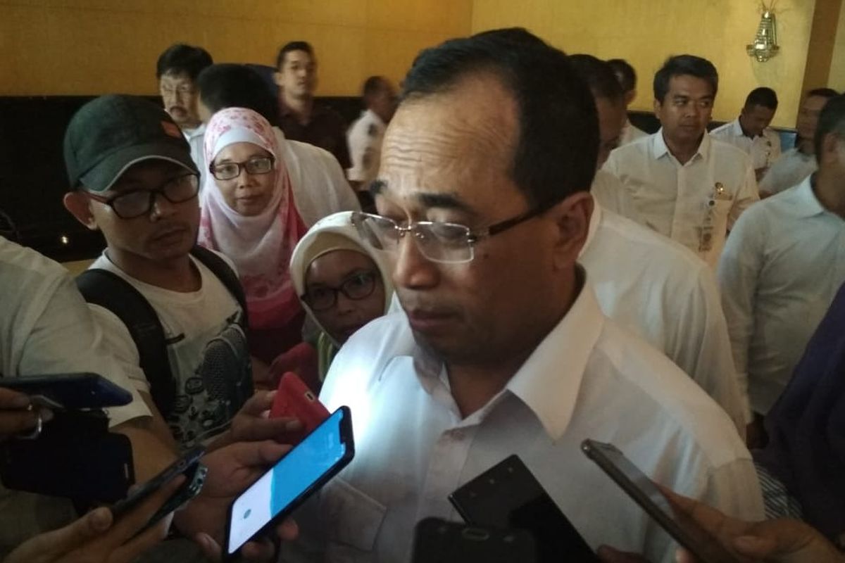 Menteri Perhubungan (Menhub), Budi Karya Sumadi.