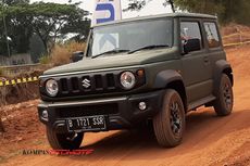 Jajal All New Suzuki Jimny di Lintasan Offroad [VIDEO]