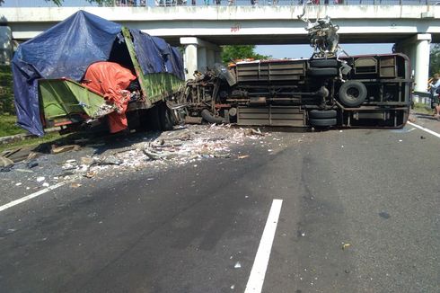 Ini Salah Satu Penyebab Kecelakaan di Tol Cipali