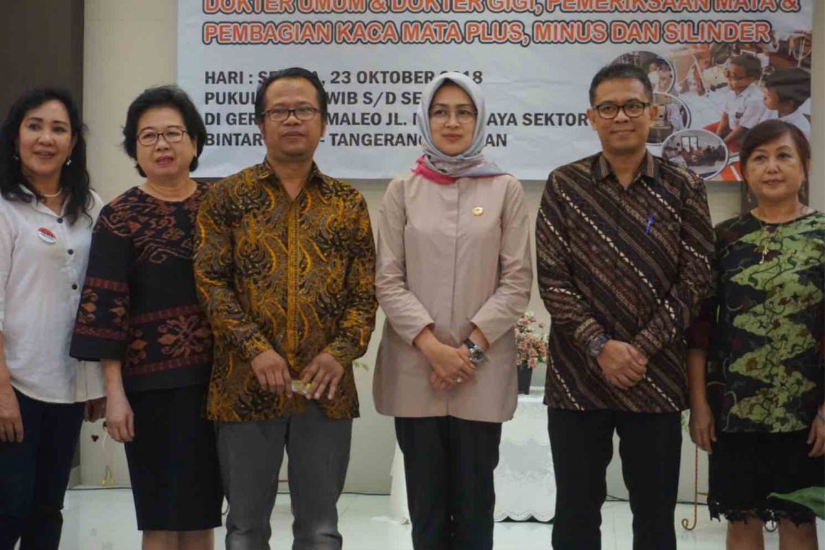 Wali Kota Tangerang Selatan Airin Rachmi Diany 