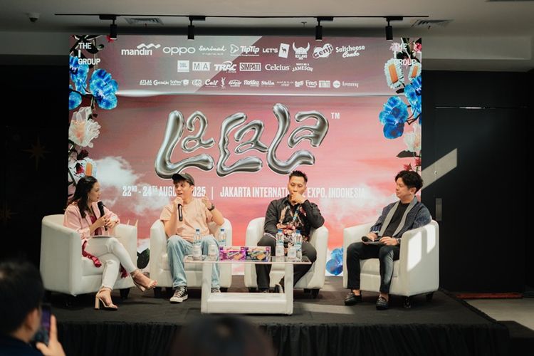  Sebanyak 30 musisi internasional akan tampil di LaLaLa Festival 2025 yang digelar di JIExpo mulai Jumat (22/8/2025) hingga Minggu (24/8/2025). 