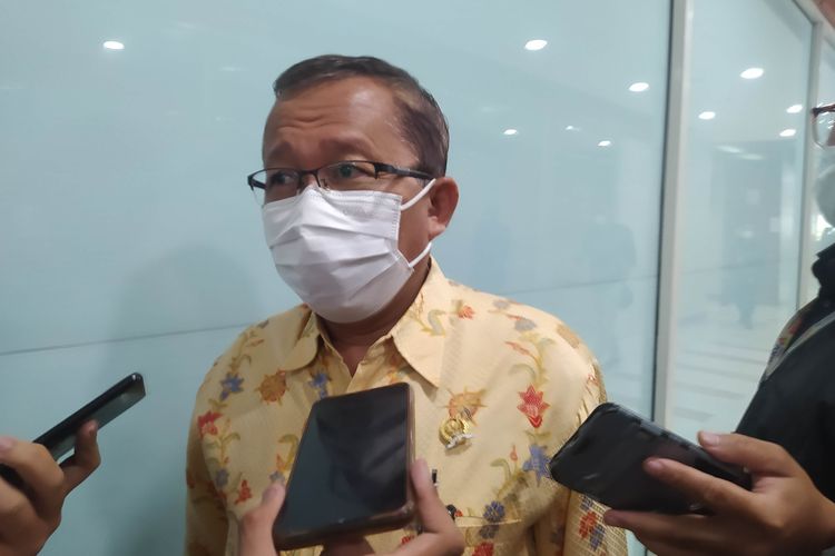 Anggota Komisi III DPR RI Fraksi PPP Arsul Sani saat ditemui di Gedung DPR, Senayan, Jakarta, Rabu (6/7/2022). 