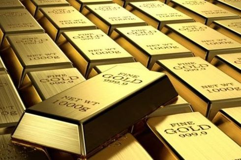 Harga Emas Sentuh Level Tertinggi dalam 8 Pekan Terakhir