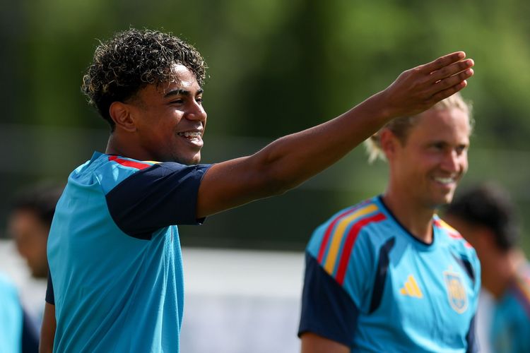 Jelang Spanyol Vs Cape Verde: La Roja Bidik Rekor Dunia, Yamal Masih Absen