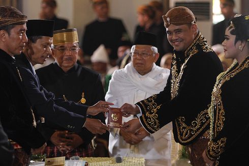 Bobby Nasution Resmi Nikahi Putri Jokowi Kahiyang Ayu