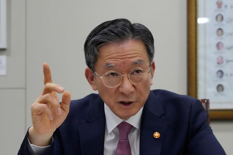 Menteri Kehakiman Korsel Mundur Usai Tolak Perombakan Sistem Peradilan Pidana