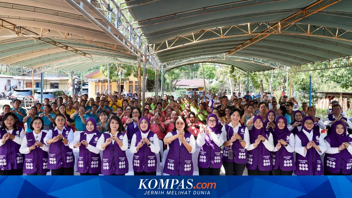 Ketum TP Posyandu Apresiasi Langkah Belu Mulai Registrasi Posyandu 6 SPM