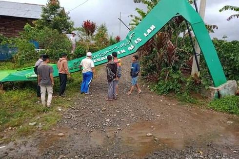 Viral di Medsos, Hujan Es Landa Satu Desa di Jambi, Puluhan Rumah dan Kebun Warga Rusak, Ini Penjelasan BMKG