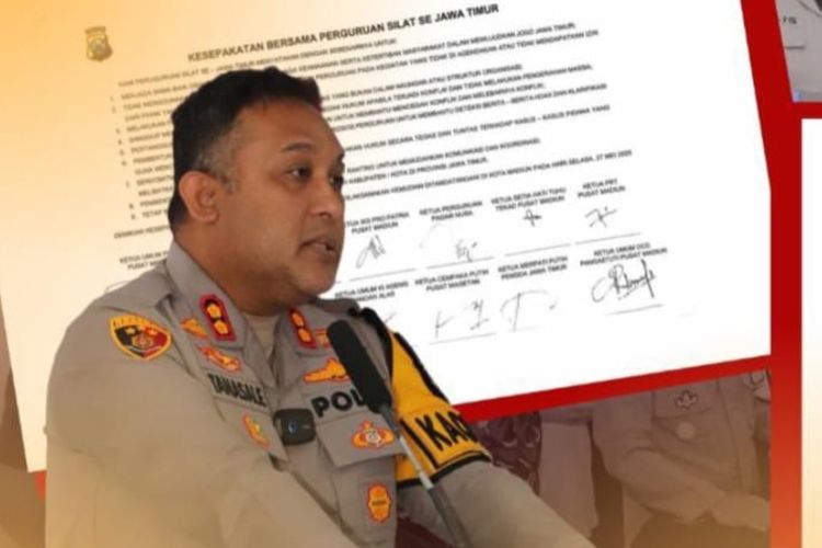 AKBP William Cornelis Tanasale, saat menjabat Kapolres Tuban.