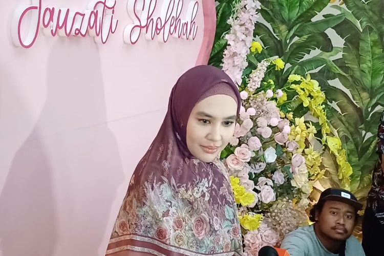 Kartika Putri saat ditemui di daerah Cipete, Jakarta Selatan, Jumat (26/1/2024). 