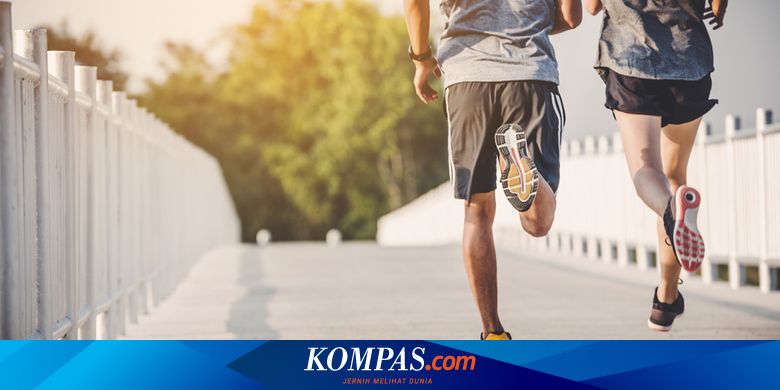 Sudah Rajin Lari Tiap Hari Kok Berat Badan Tidak Turun Halaman All Kompas Com