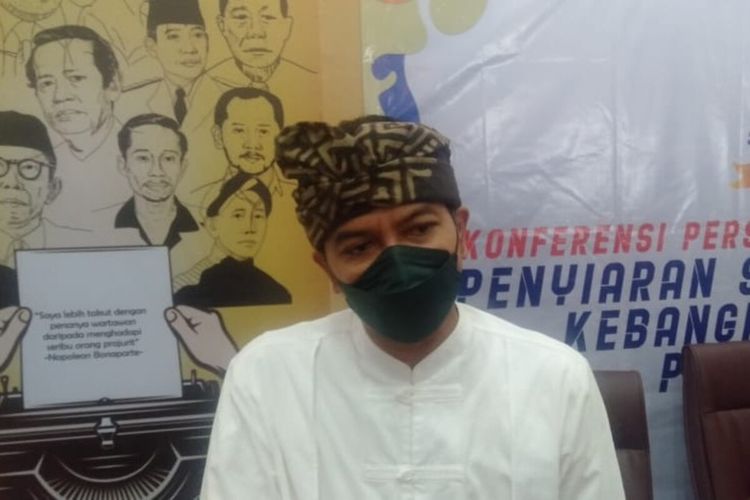 Ketua Komisi Penyiaran Indonesia (KPI) Agung Supriyo.