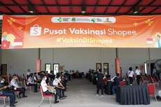 Dukung Pemerintah, Shopee Hadirkan Pusat Vaksinasi Covid-19 di Bandung