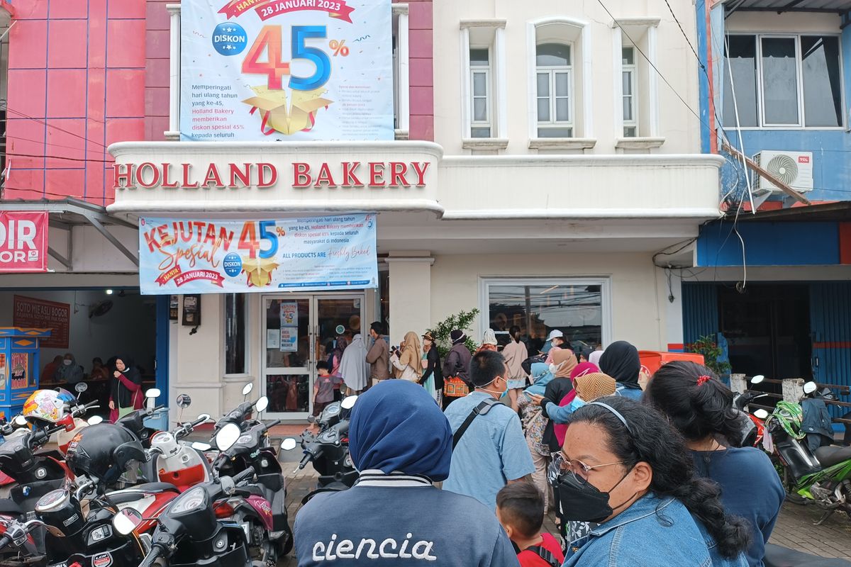 Pemilik Holland Bakery