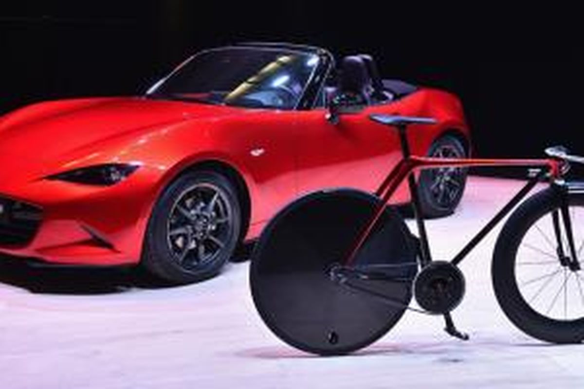 Sepeda berdesain Kodo, terinspirasi Mazda MX-5.