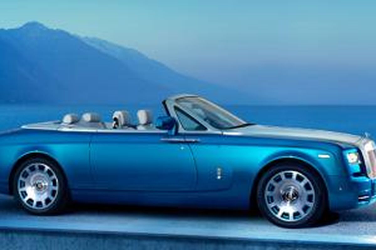 Koleksi terbaru Rolls-Royce Phantom Drophead Coupé Waterspeed Collection.