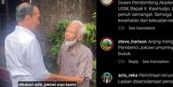 Jokowi Tegaskan Kasmudjo Bukan Pembimbing Skripsi, tapi Pembimbing Akademik