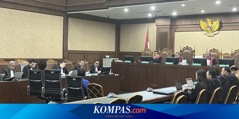 Sidang Gazalba Saleh, KPK Hadirkan Sopir dan "Sales" Mobil Jadi Saksi