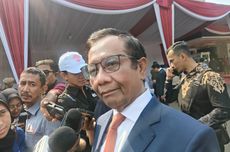 Hadiri Sertijab Menhan, Mahfud MD Yakin Sjafrie Sjamsoeddin Pilihan Tepat Presiden Prabowo