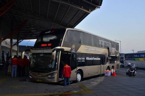 Meski Harga Naik 2 Kali Lipat, Tiket Bus di Terminal Pulogebang Ludes Terjual Saat Arus Mudik Lebaran