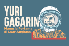 INFOGRAFIK: Mengenang Yuri Gagarin, Misi Pertama Manusia ke Luar Angkasa