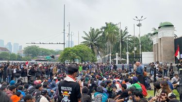 Ada 3 Demo di Jakarta Hari Ini, 936 Personel Gabungan Dikerahkan