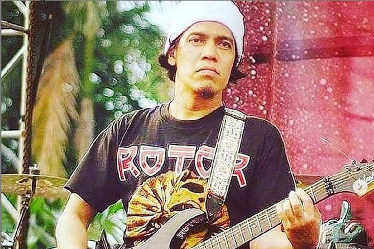 Irfan Sembiring yang dikenal lewat band metal, Rotor