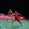 Hasil Piala Sudirman 2023, Dejan/Gloria Dibuat Bingung Lawan