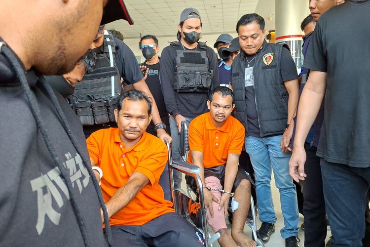 Tiba di Palangka Raya, 3 Pembunuh Polisi di Katingan Jalani Pemeriksaan di Polda Kalteng