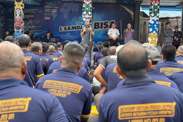 Lapas Samarinda Overkapasitas: Seharusnya Diisi 217 Orang, Kini Menampung 750 Warga Binaan