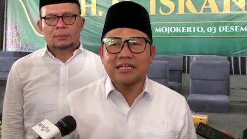 Muhaimin di Mojokerto: Akhirnya Saya Jodohnya sama Mas Anies...