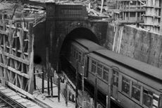 Pekerja Kereta Mogok, London Terancam Kekacauan Transportasi