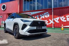 Ulik Desain Luar Dalam Yaris Cross Hybrid, Kental Nuansa Sporty