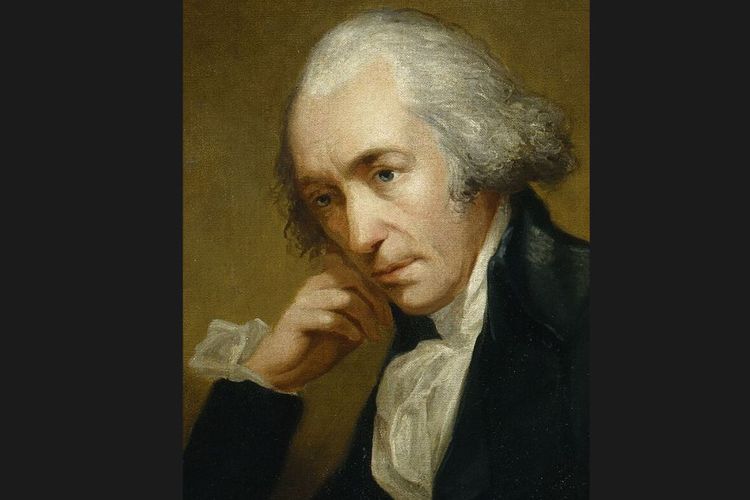 James Watt, Penemu Mesin Uap.