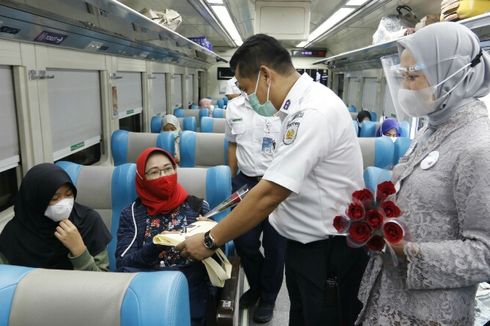 Aturan Baru Berlaku, Naik Kereta Jarak Jauh Wajib Tes PCR atau Antigen Sehari Sebelum Keberangkatan