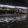 3 KA dari Surabaya Batal Berangkat ke Semarang Imbas Banjir