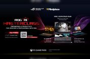 ASUS ROG Gelar ROG AI Masterclass, Dorong Pemanfaatan AI untuk Komunitas dan Profesional 