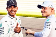 F1 GP Jepang, Lewis Hamilton Kuasai Latihan Bebas Hari Pertama 