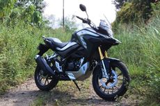 Bahas Desain Honda CB150X, Motor Adventure Murah di Indonesia