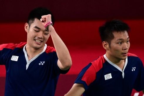 Hasil Final Badminton Olimpiade Tokyo: Lee Yang/Wang Chi-Lin Raih Emas dan Ukir Sejarah