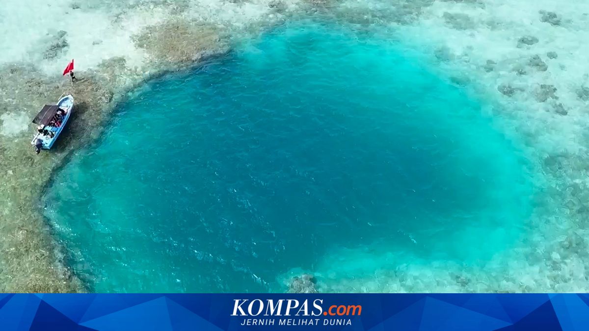 China Temukan "Blue Hole" Baru, Berisi Terumbu Karang Langka