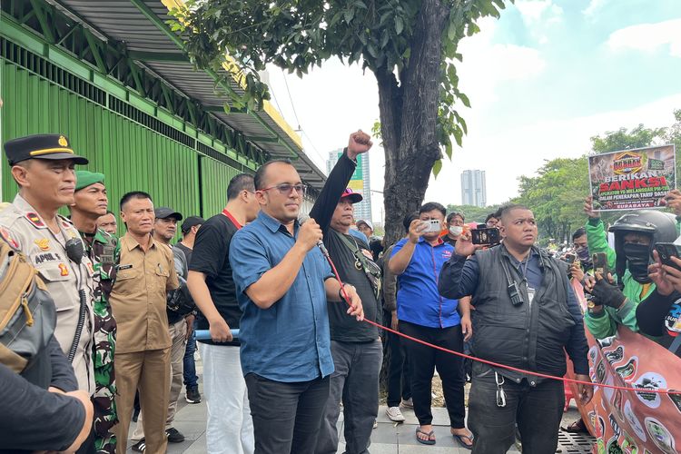 Demo Ojol Surabaya, Diskominfo Jatim Janji Kirim Surat Peringatan pada Aplikator