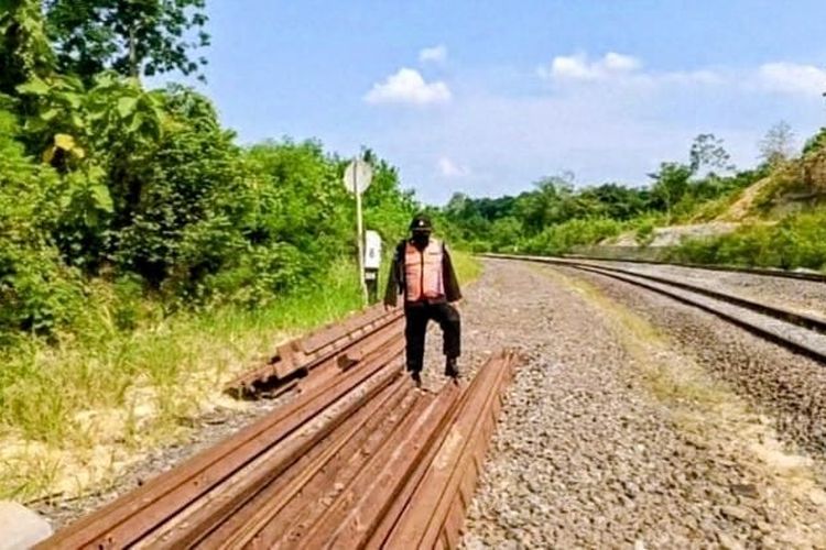 Pencurian Rel Rp 1,4 Miliar di Lampung, KAI Selidiki Dugaan Keterlibatan Pegawai