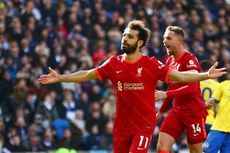 Liverpool Vs Man City, Tak Ada yang Baru dari Mohamed Salah