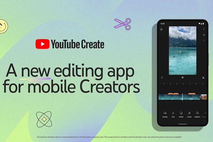 YouTube Rilis Aplikasi Edit Video 