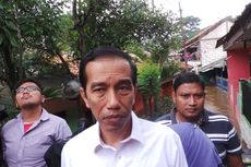 Langganan Banjir, Warga Kramatjati Senang Akhirnya Dikunjungi Jokowi