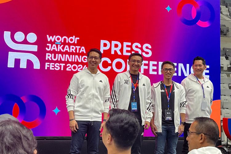 Wondr Jakarta Running Festival 2024 Resmi Dimulai