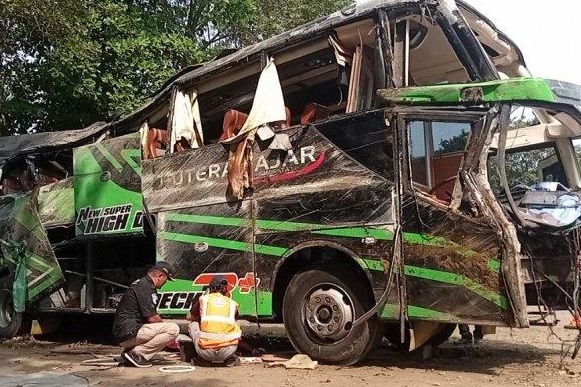 Sopir Bus Jadi Tersangka Kecelakaan yang Tewaskan 11 Orang di Subang