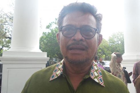 Syahrul Yasin Limpo: Masak Gubernur-gubernur Enggak Bantu Saya...